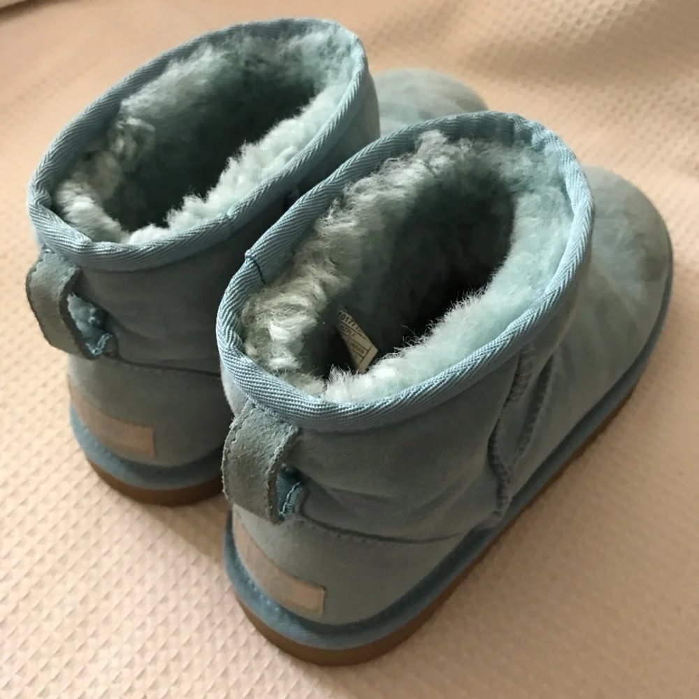 UGG Turquoise Ankle Boots - Picture 2 of 8